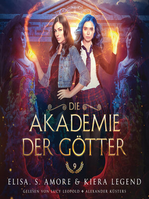 cover image of Die Akademie der Götter 9--Fantasy Hörbuch